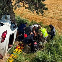 Hatay'da sünnet düğünü dönüşü kaza: 3’ü ağır, 7 yaralı