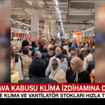 Sıcak hava kabusu klima izdihamına dönüştü