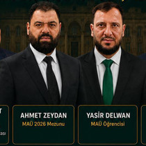 Suriye Halk Meclisi'ne Mardin Artuklu Üniversitesi'nden 4 atama
