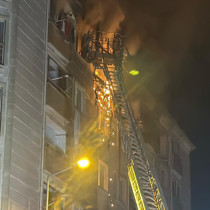Tekirdağ'da apartman dairesinde patlama: 1 ölü