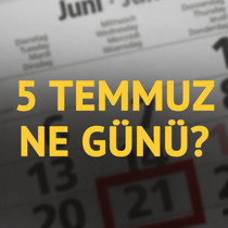 5 Temmuz ne günü?