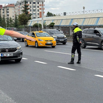 Ankara'da NATO Zirvesi öncesi asayiş denetimi