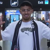 Beşiktaş'ın yeni transferi İstanbul'a geldi