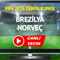 CANLI YAYIN | Brezilya Norveç Maçı
