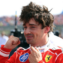 Formula 1 Britanya Grand Prix'sini Charles Leclerc kazandı