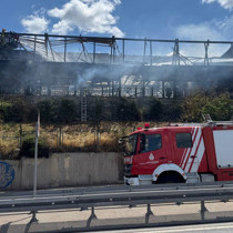 Maltepe'de restoranda yangın