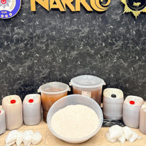 Şişli’de uyuşturucu operasyonu: 239 kilo uyuşturucu ele geçirildi