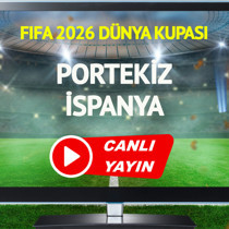 CANLI YAYIN | Portekiz İspanya Maçı