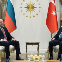 Cumhurbaşkanı Erdoğan, Bulgaristan Başbakanı Radev'i kabul etti