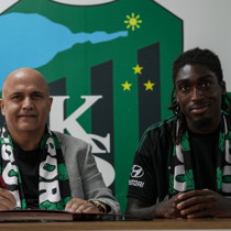 Kocaelispor, Tanguy Zoukrou'yu kiralık olarak kadrosuna kattı