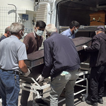 Sivas'ta KKKA tedavisi gören kadın yaşamını yitirdi