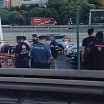 Beylikdüzü'nde zincirleme kaza: 1 yaralı