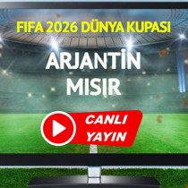 CANLI YAYIN | Arjantin Mısır Maçı