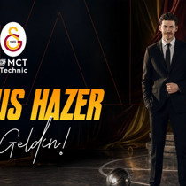 Galatasaray, Şehmus Hazer'i transfer etti