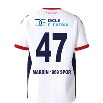 Mardin 1969 Spor, formasına yeni sponsor aldı