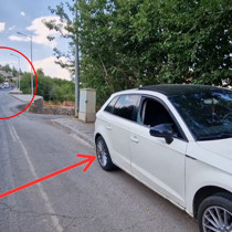 Aracının önünü kesen husumetlisi tarafından öldürüldü