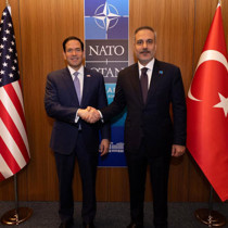 Bakan Fidan, ABD Dışişleri Bakanı Rubio ile görüştü