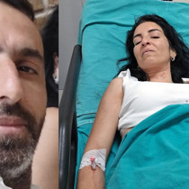 Boşanma aşamasındaki eşi tarafından bıçaklanan Çiğdem, yaşam savaşı veriyor