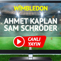 CANLI YAYIN | Ahmet Kaplan Sam Schröder Maçı