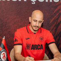 Çorum FK, kaleci Erhan Erentürk'ü kadrosuna kattı