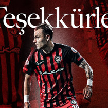 Çorum FK, Yusuf Erdoğan'a veda etti