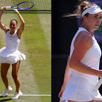 Noskova ile Kostyuk, Wimbledon'da yarı finalde