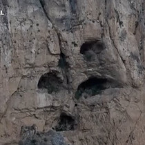 Malatya'daki mağarada insan kemikleri bulundu!