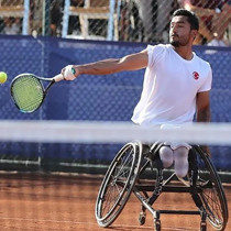 Ahmet Kaplan, Wimbledon'a ilk turda veda etti