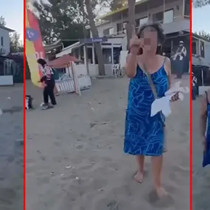Plaj saldırganı kadın 'nefret ve ayrımcılık' suçundan tutuklandı