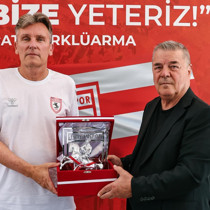 Samsunspor, Cattenoy ile vedalaştı