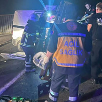 Tekirdağ'da feci kaza: Çok sayıda ölü var