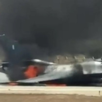 Arızalanan F-16 savaş uçağı acil iniş yaptı
