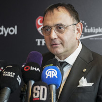 Murat Kılıç: "Beşiktaş'ın her zaman hedefi zirvedir"