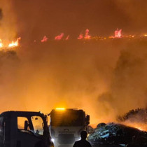 Bodrum’da makilik alanda yangın