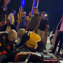 Dur ihtarına uymayan 14 yaşındaki sürücünün babasına tarihi ceza