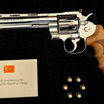 İşte Erdoğan'ın NATO liderlerine hediye ettiği silah: Fotoğrafı paylaşıldı