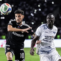 Karabağ, UEFA Avrupa Ligi'nde 3 golle avantajı aldı
