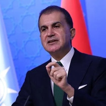 AK Parti Sözcüsü Çelik'ten ayet yazılı pankart tepkisi