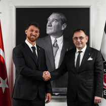 Salih Özcan, Beşiktaş'a 4 yıllık imza attı