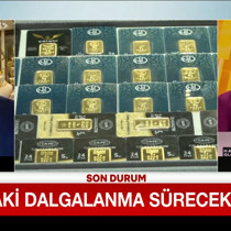 Altındaki dalgalanma sürecek mi?