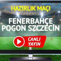 CANLI YAYIN | Fenerbahçe Pogon Szczecin Maçı