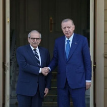 Cumhurbaşkanı Erdoğan, Lübnan Başbakanı Selam'ı kabul etti
