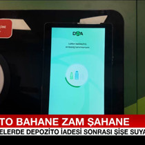 Depozito iadesi sonrası şişe suya zam geldi