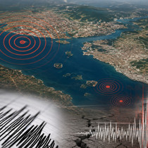 Marmara Denizi'nde fay hareketliliği! Peş peşe deprem meydana geldi