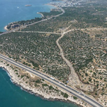 Mersin Erdemli'de 2 bin yıllık Roma Yolu' gün yüzüne çıktı
