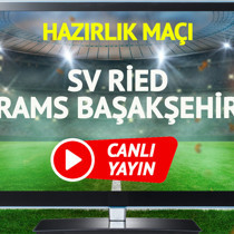 SV Ried Rams Başakşehir maçı canlı yayınlanacak mı?