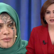 Yüzündeki dövmeleri ile ünlenmişti! Nazan Ünal'dan Didem Arslan'a şok suçlama
