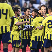 Fenerbahçe hazırlık maçında farka koştu