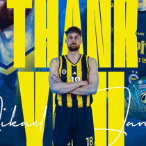 Fenerbahçe, Mikael Jantunen ile yollarını ayırdı