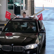 Kapıkule'de gurbetçi hareketliliği devam ediyor